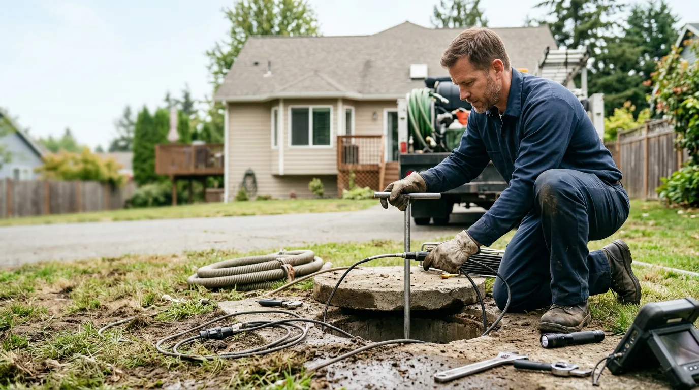 Septic Tank Pumping in Gooding, ID